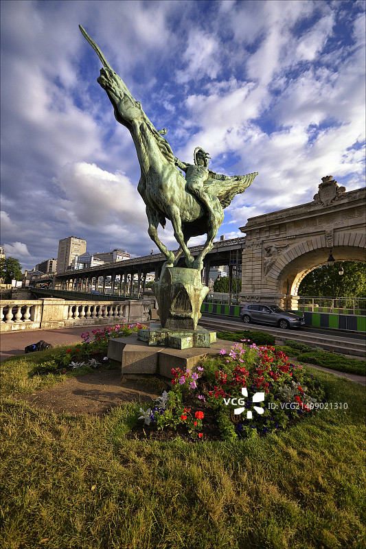 比尔哈基姆桥图片素材