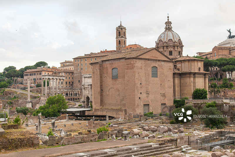 圣路加-马蒂娜教堂图片素材