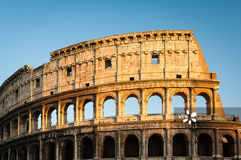 罗马圆形大剧场图片素材