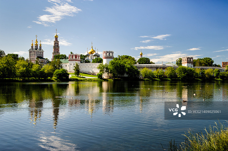 新圣女修道院图片素材