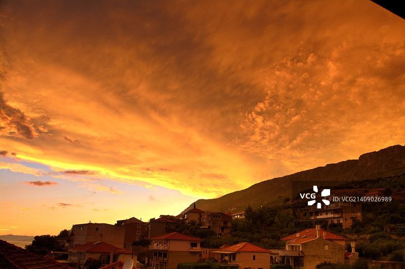 暴风雨过后,图片素材