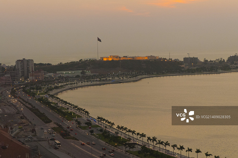 罗安达海湾图片素材