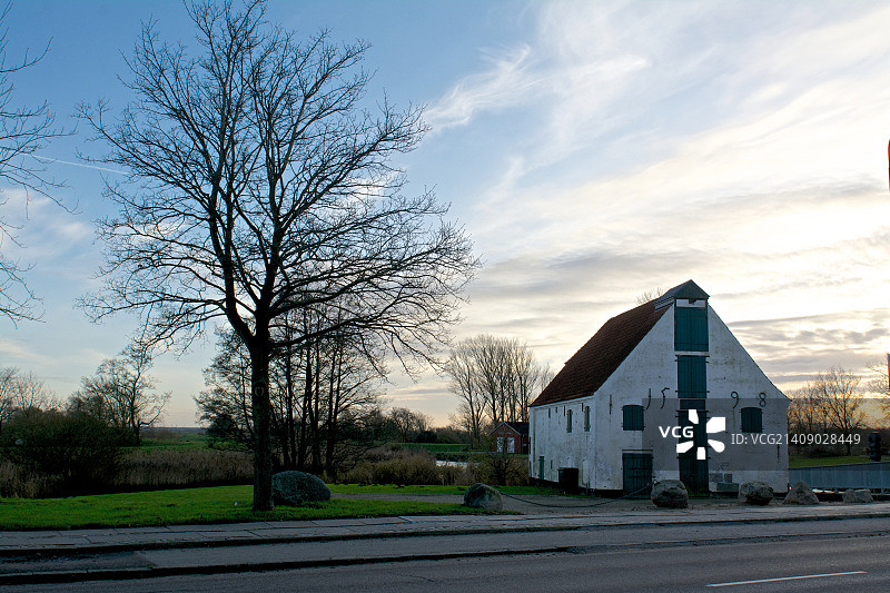 卡斯特尔水磨坊图片素材