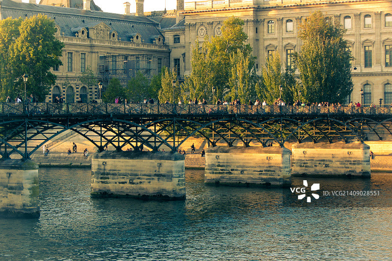 艺术桥图片素材