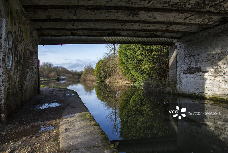 联合运河一瞥图片素材