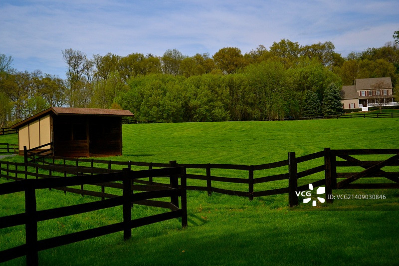 马厩图片素材