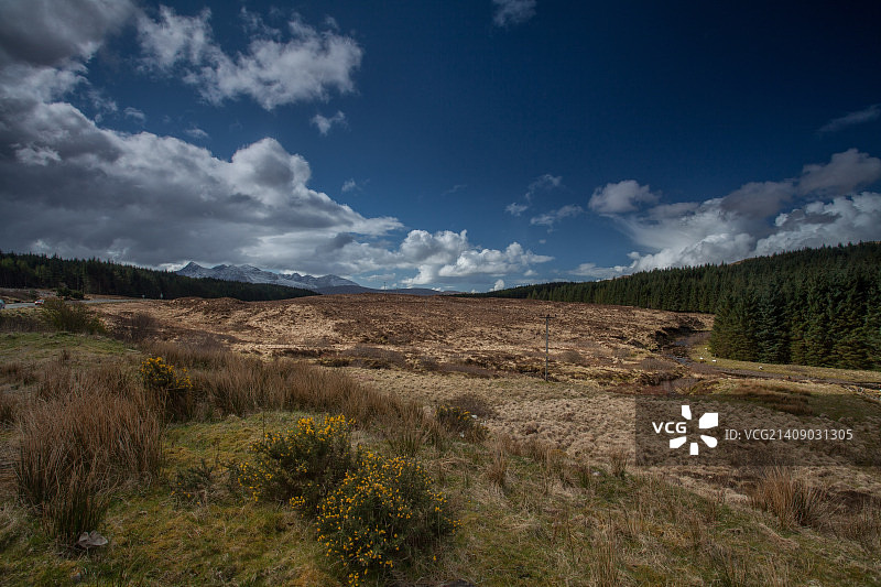 通往斯利加臣的路图片素材
