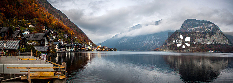 哈尔斯塔特图片素材