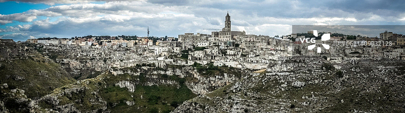 石头城马泰拉图片素材