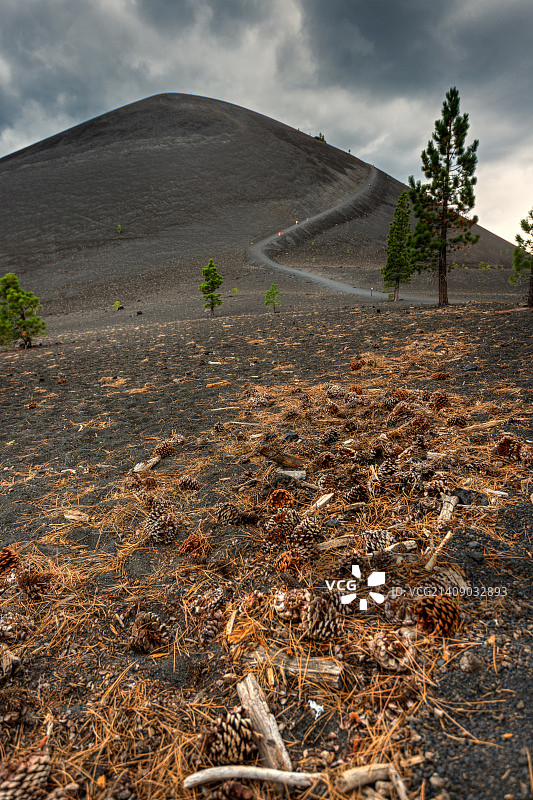 通往辛德锥的道路图片素材