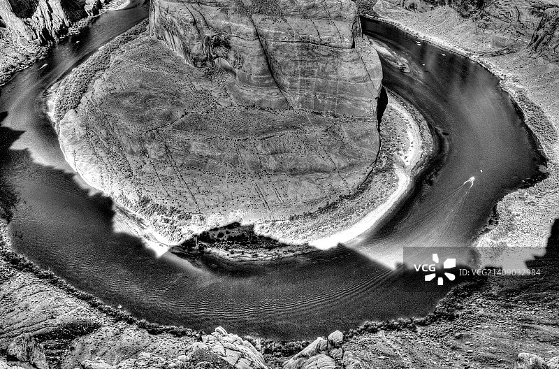 马蹄湾图片素材