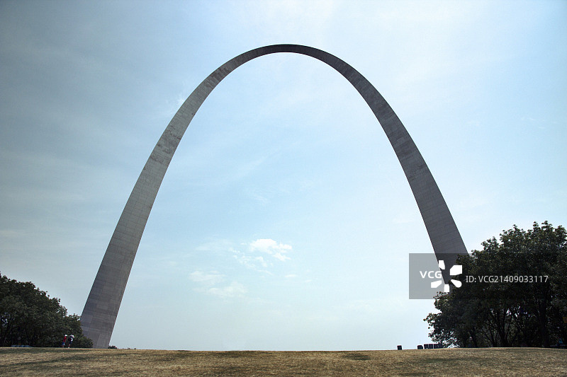 圣路易斯拱门图片素材