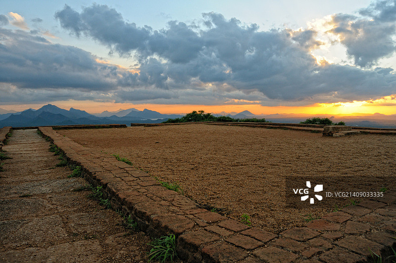 锡吉里耶图片素材