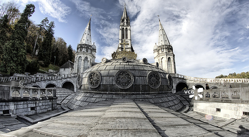 卢尔德4图片素材