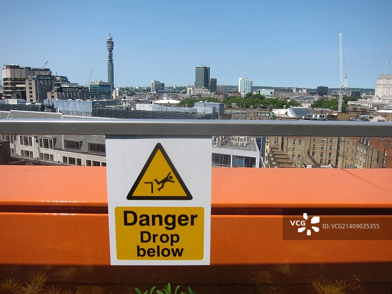 伦敦苏荷区的谷歌办公室，2013年7月9日图片素材