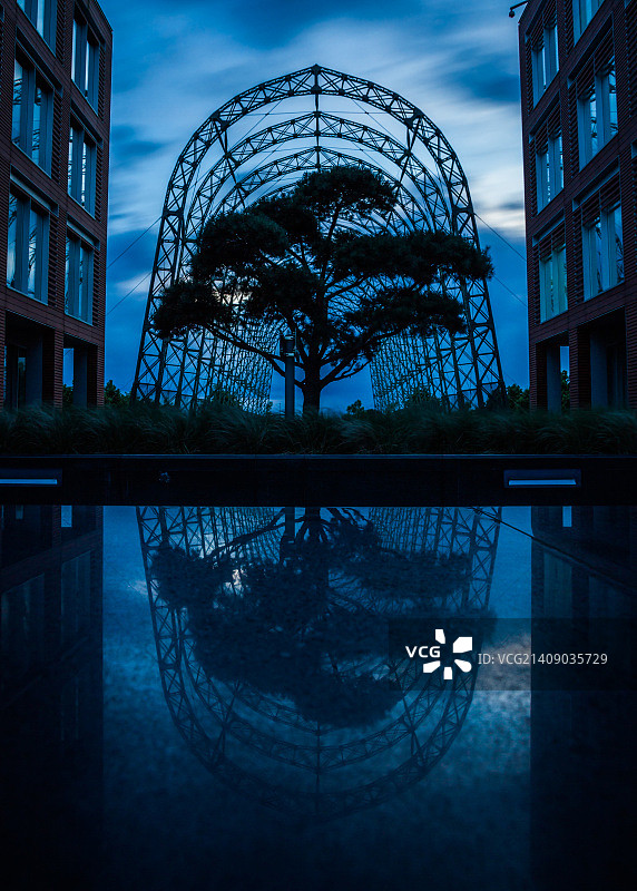 法恩伯勒飞艇库图片素材