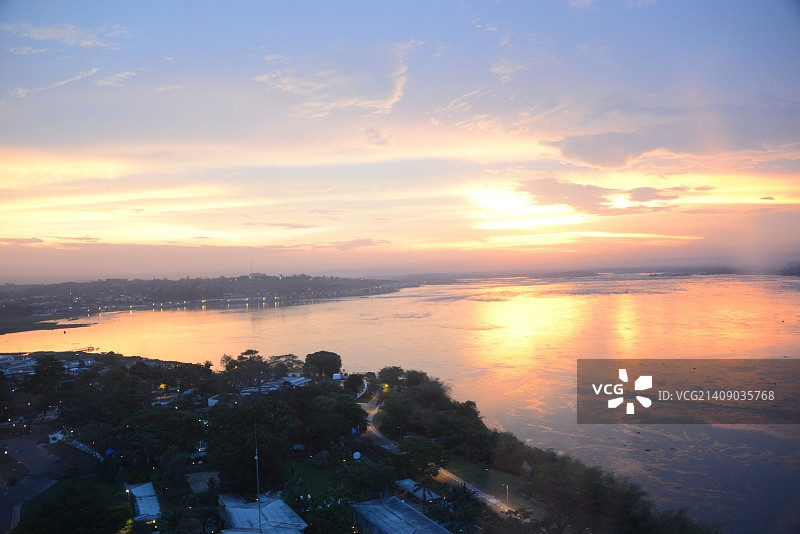 刚果河金沙萨图片素材