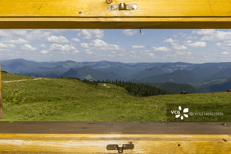 明信片风景图片素材