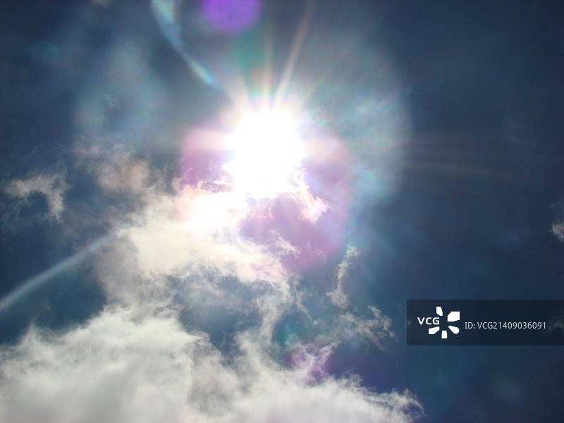 图库曼天空图片素材