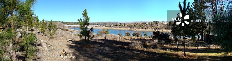 洛斯莫里诺斯全景图片素材