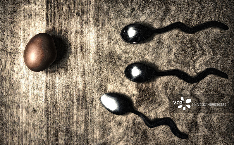 趣味鸡蛋竞走比赛图片素材