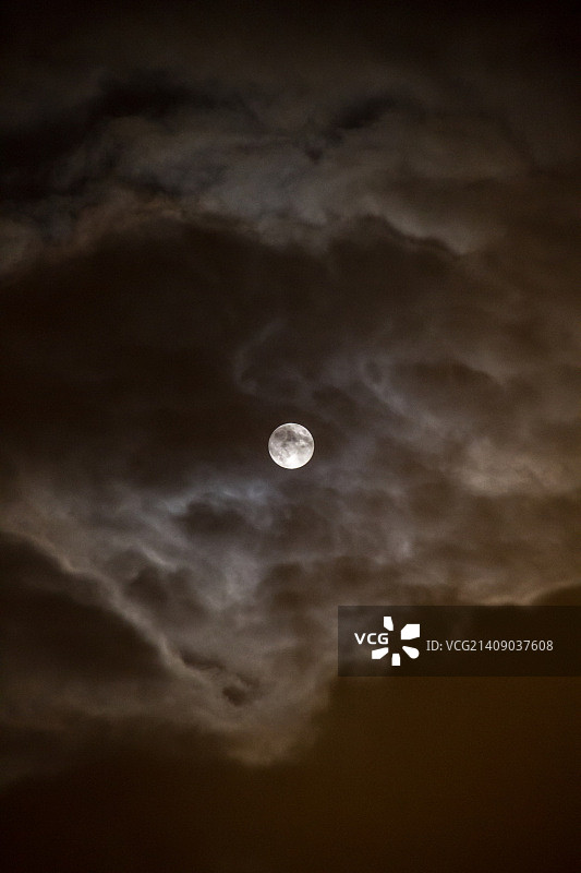 等待狼人！图片素材