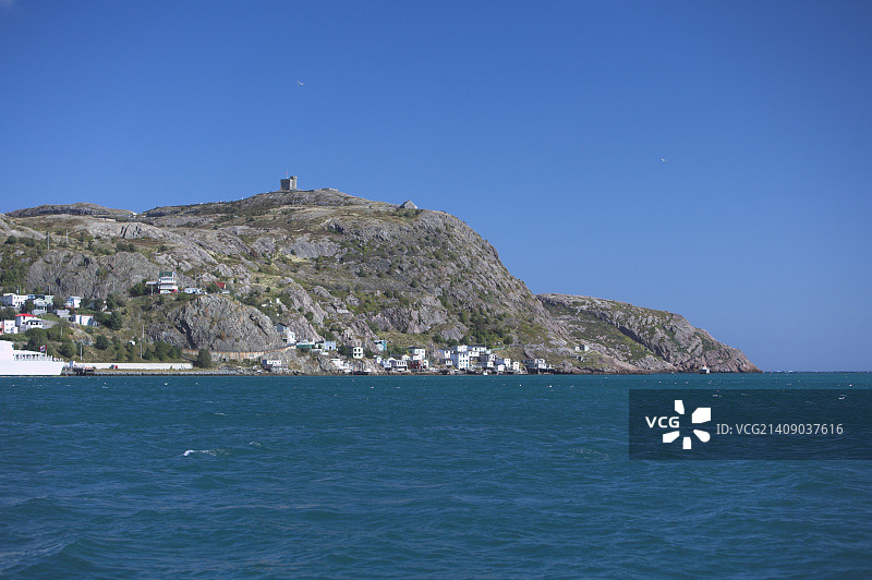 信号山图片素材