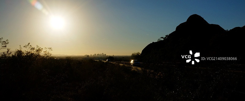 来自帕帕戈公园的凤凰图片素材