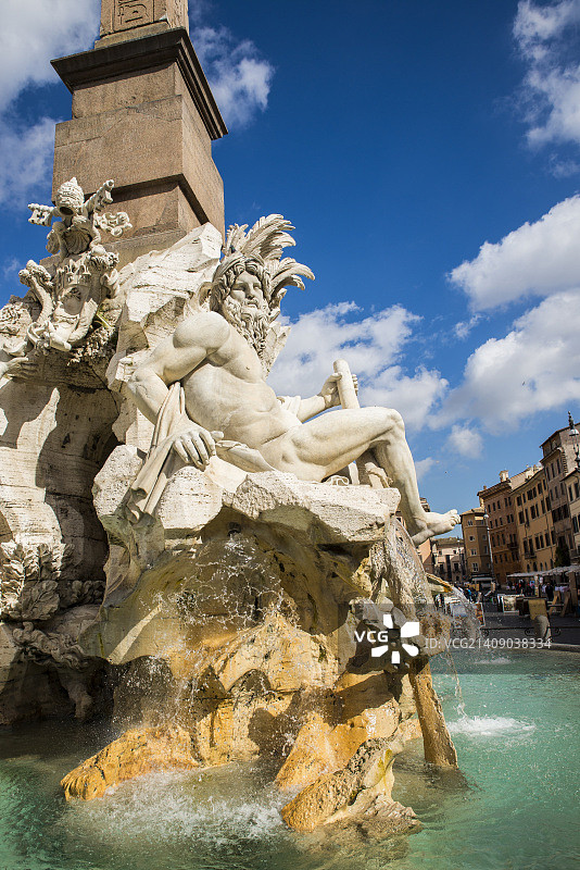 纳沃纳广场图片素材