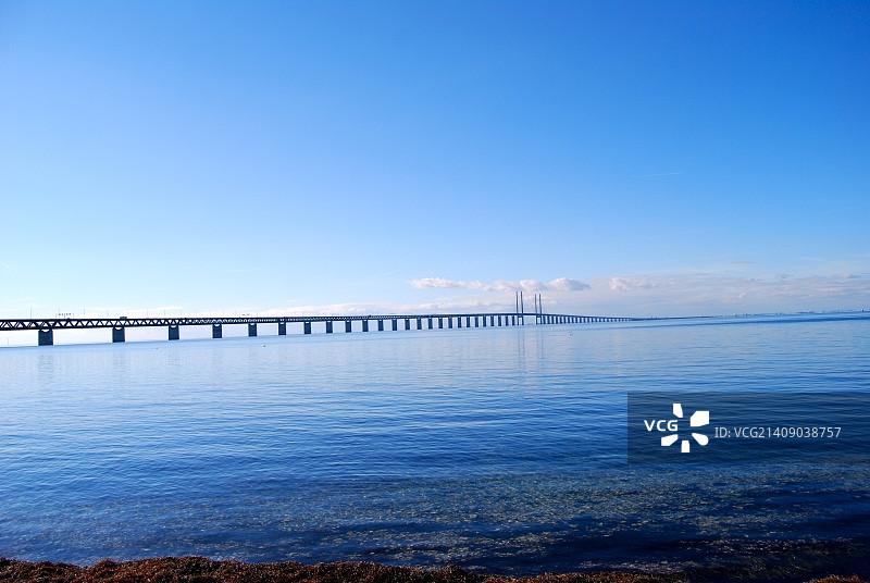 厄勒海峡大桥图片素材