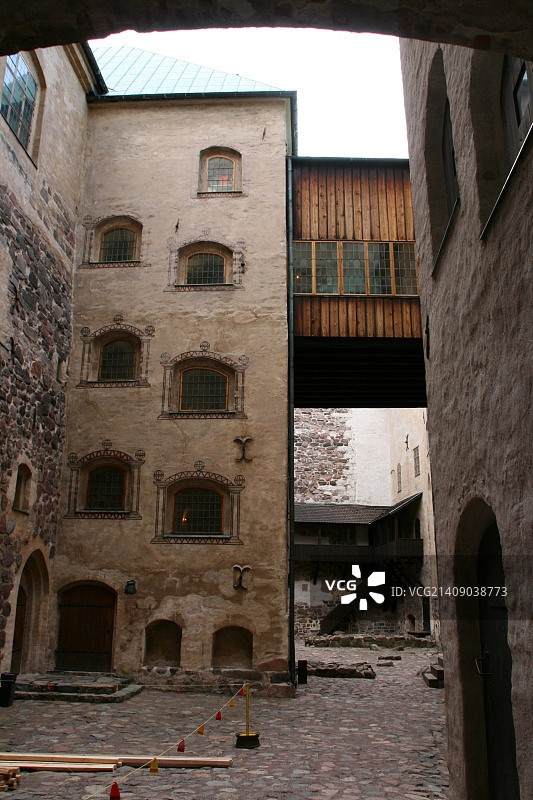 芬兰图尔库城堡图片素材