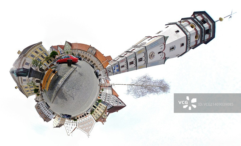 劳ingen，Schimmelturm图片素材