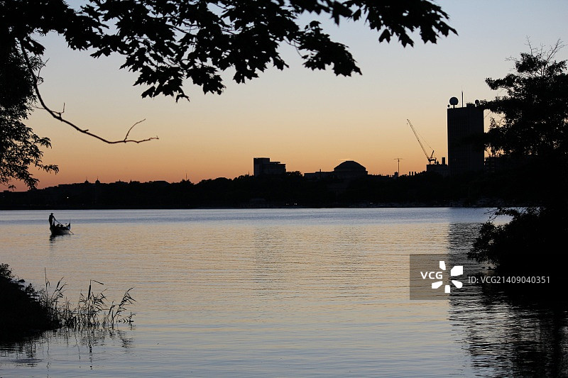 查尔斯河图片素材