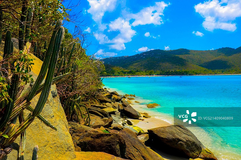 夏洛特阿马利亚，美属维尔京群岛图片素材