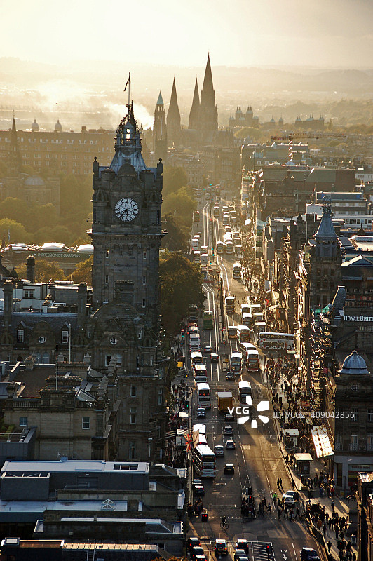 王子街I图片素材