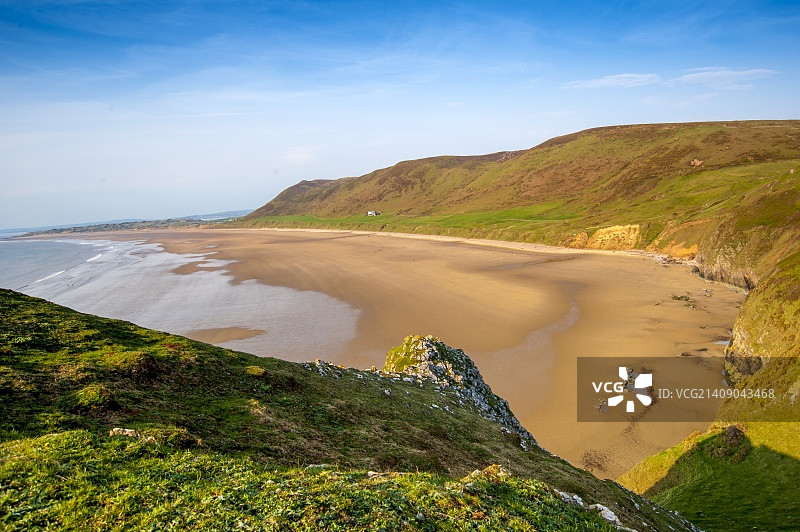 _MTI6548 戈尔半岛罗斯里海湾图片素材