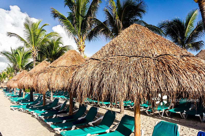 茅草伞图片素材