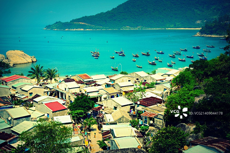 中国占婆岛图片素材