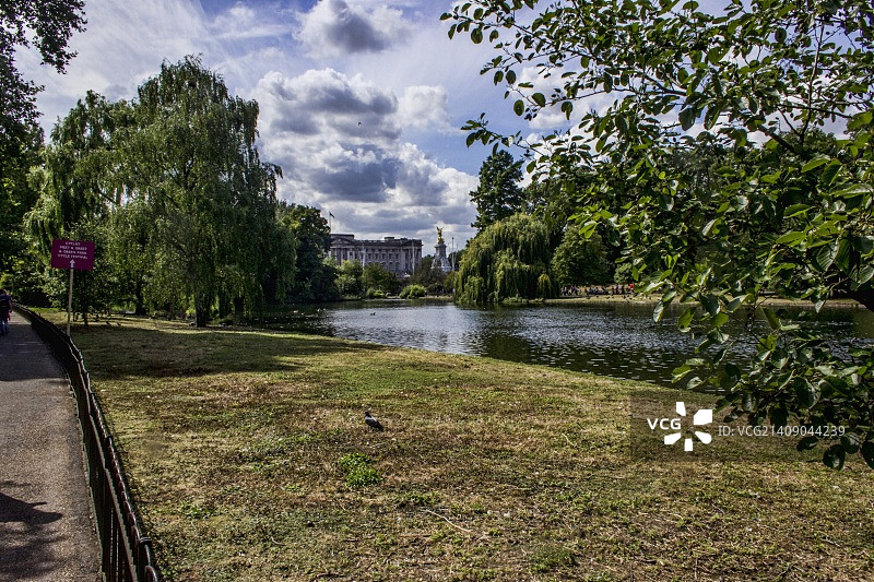 圣詹姆斯公园图片素材