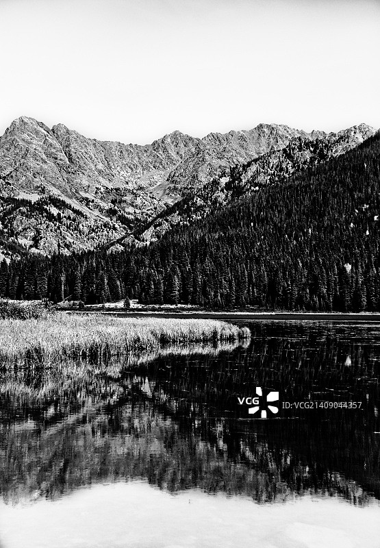 派尼湖图片素材