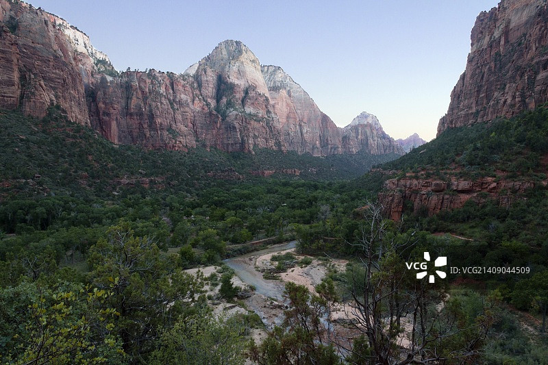 锡安国家公园图片素材