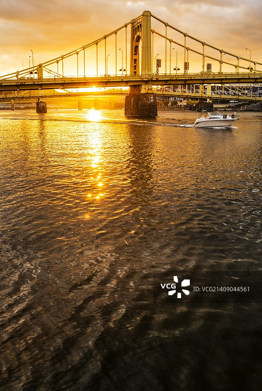 PGH日落图片素材