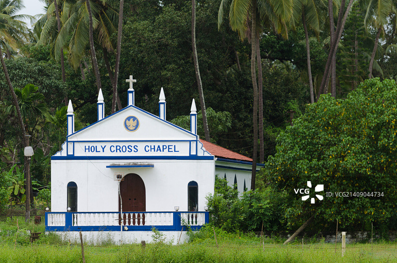 神圣十字教堂图片素材