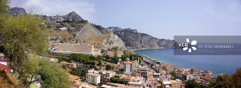 Giardini Naxos局部景观图片素材