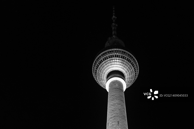 柏林电视塔图片素材