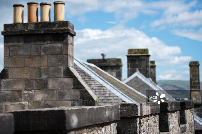 斯特灵城堡图片素材