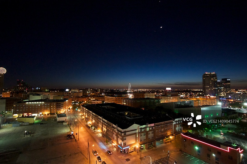 西区-美国德克萨斯州达拉斯市图片素材