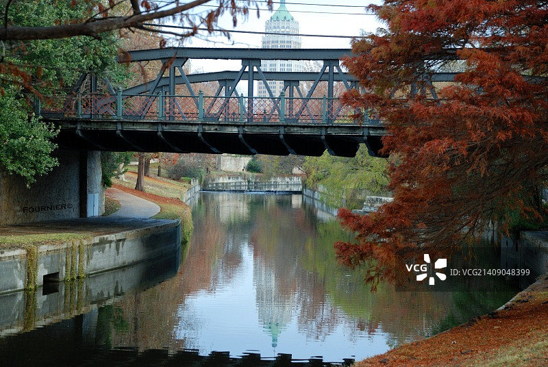 圣安东尼奥河图片素材