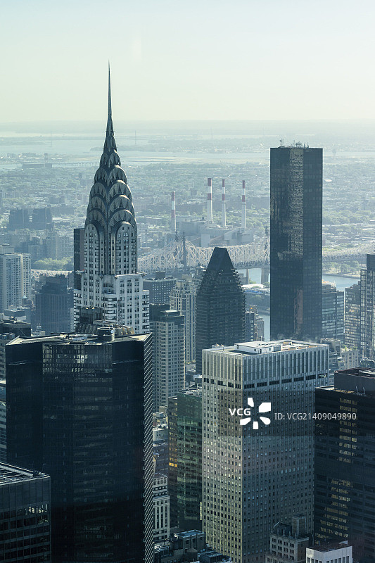 克莱斯勒大厦图片素材