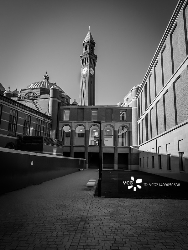 伯明翰大学钟楼图片素材